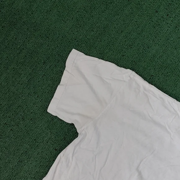 VINTAGE Princess Cruises Panama Canal Cruising Colorful Bird Y2K White T Shirt S - Picture 8 of 9